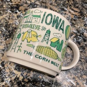 Starbucks ‘Been There Series’ Iowa mug